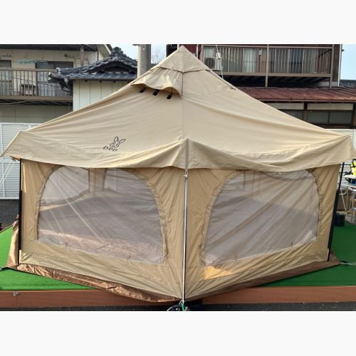 DOD (ディーオーディー) モノポールテント T8-795-TN タケノコテント2 約450×450×280cm 4～6人用