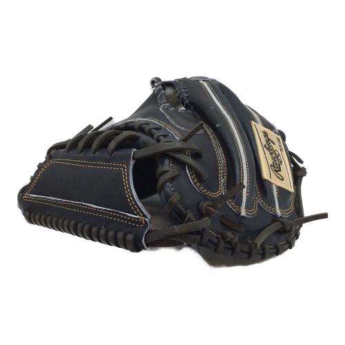 RAWLINGS (ローリングス) キャッチャーミット　硬式グローブ 約24cm ブラック 2024年モデル HOHR キャッチャーミット GH4HPJMF