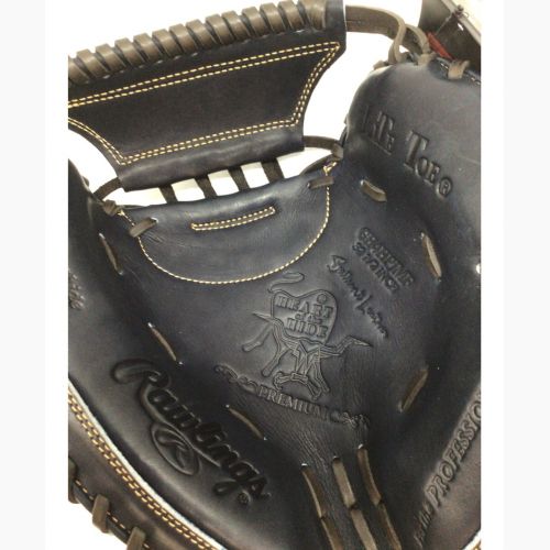 RAWLINGS (ローリングス) キャッチャーミット　硬式グローブ 約24cm ブラック 2024年モデル HOHR キャッチャーミット GH4HPJMF 未使用品