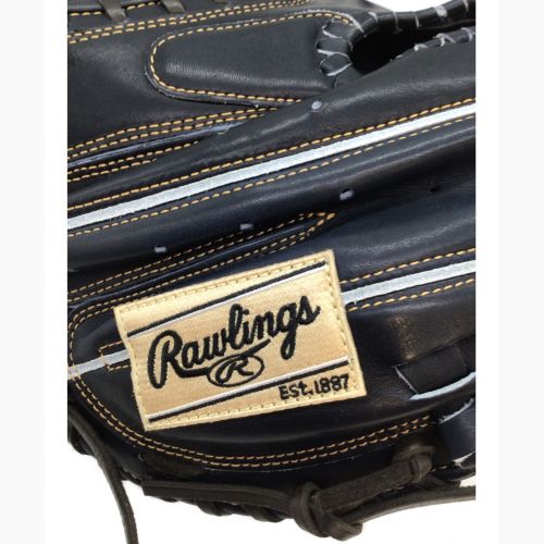 RAWLINGS (ローリングス) キャッチャーミット　硬式グローブ 約24cm ブラック 2024年モデル HOHR キャッチャーミット GH4HPJMF 未使用品