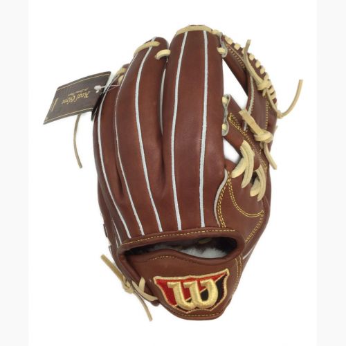 Wilson (ウィルソン) 硬式グローブ 約29.5cm ブラウン 限定カラー WS Dual 1723型 内野用 WBW102046 未使用 品｜トレファクONLINE