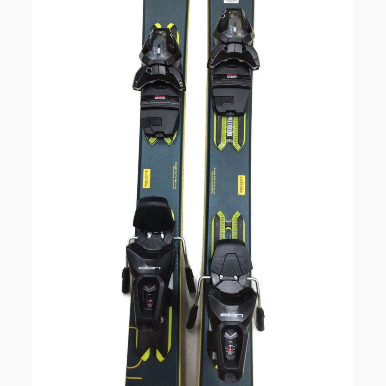 返品送料無料】 ELAN エラン Amphibio 10 スキー板 160cm ソール幅調整