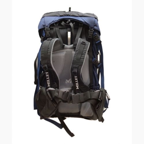 MILLET (ミレー) バックパック 80L ネイビー SAAS FEE 60+20 背面長40cm以下 50L～(テント泊) MIS0637