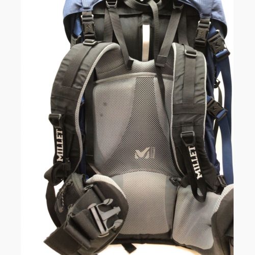 MILLET (ミレー) バックパック 80L ネイビー SAAS FEE 60+20 背面長40cm以下 50L～(テント泊) MIS0637