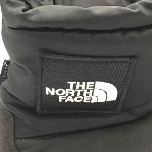 THE NORTH FACE (ザ ノース フェイス) アウトドアウェア(シューズ) メンズ SIZE 28cm ブラック ヌプシ ブーティ ウォータープルーフ ロゴ ショート NF52076