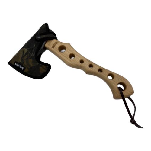 BALLISTICS (バリスティクス) 斧 DRILLED HAND AXE