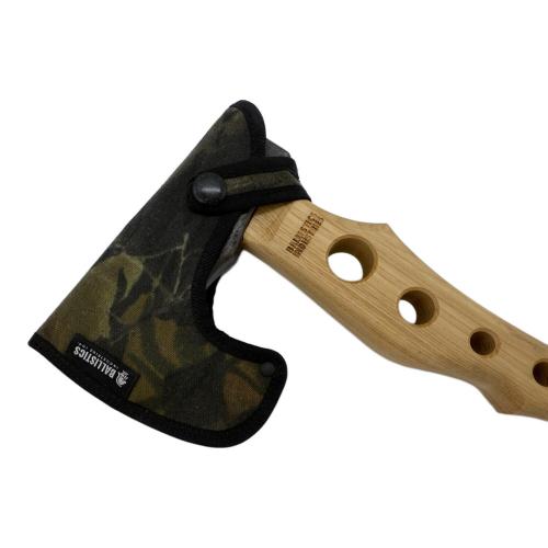 BALLISTICS DRILLED HAND MASAKARIバリスティクス斧 BALLISTICS (バリスティクス) 斧 DRILLED HAND AXE｜トレファクONLINE