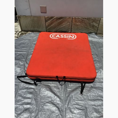 CAMP CASSIN 登山 オレンジ クラッシュパッド ミニ・ドゥ