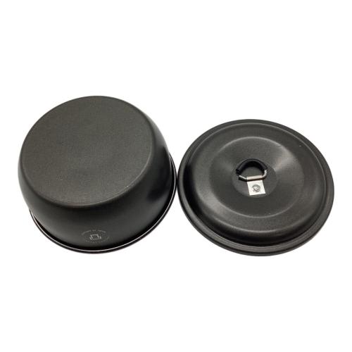 trangia (トランギア) クッカー ブラックバージョン・バンド/予備蓋