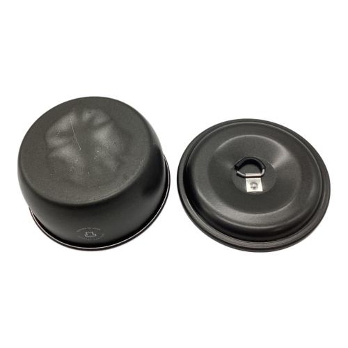 trangia (トランギア) クッカー ブラックバージョン・バンド/予備蓋/ハンドル付 ツンドラ3ミニ