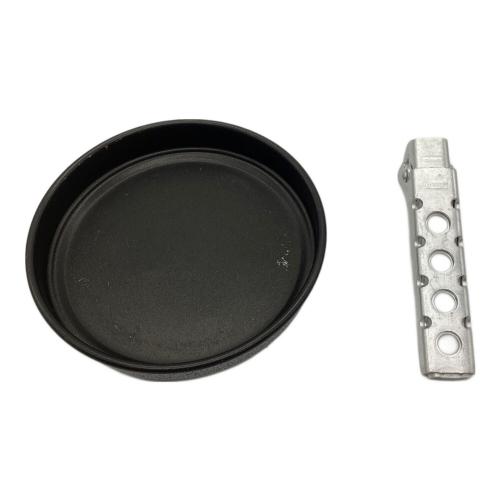 trangia (トランギア) クッカー ブラックバージョン・バンド/予備蓋/ハンドル付 ツンドラ3ミニ