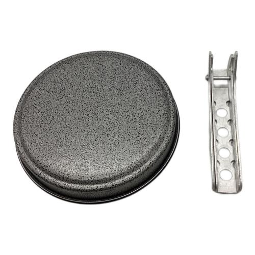 trangia (トランギア) クッカー ブラックバージョン・バンド/予備蓋/ハンドル付 ツンドラ3ミニ