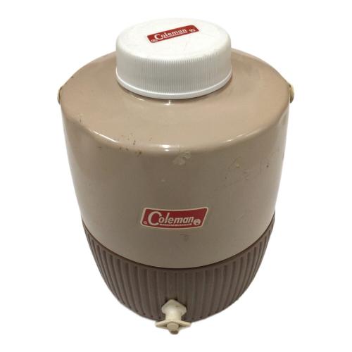 Coleman (コールマン) ウォータージャグ 2ガロン/約7.6L チョコパフェ 1996年6月製 スノーライトジャグ