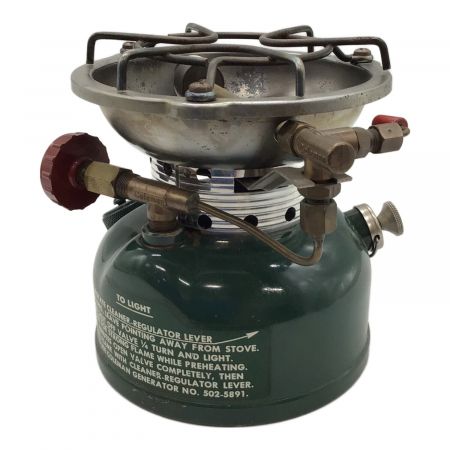 Coleman (コールマン) ガソリンシングルバーナー 502-700 1963年8月