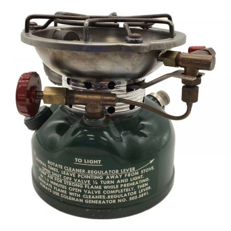 Coleman (コールマン) ガソリンシングルバーナー 502-700 1963年8月