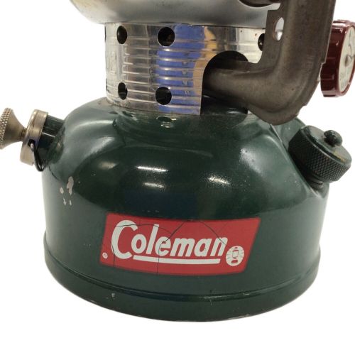 Coleman (コールマン) ガソリンシングルバーナー 502-700 1963年8月 スポーツスター レッドボーダー 2レバー