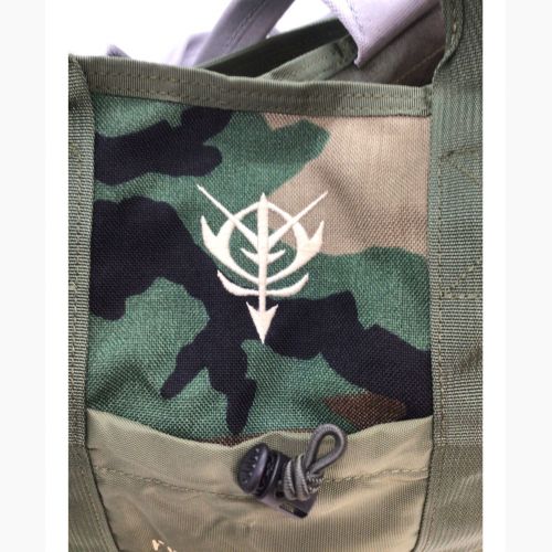 MIS (エムアイエス) トートバッグ STRICT-G STRICT-G.ARMS M.I.S.『機動戦士ガンダム』MULTI POCKET TOTE ZEON FORCES 未使用品