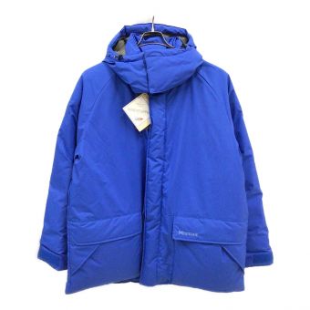 MARMOT (マーモット) アウトドアウェア(ジャケット) メンズ SIZE XL ブルー 2023年モデル WIND STOPPER Mammoth Down Parka TSFMD201