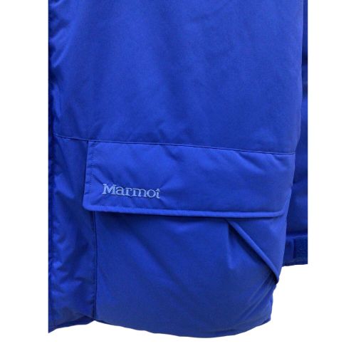 MARMOT (マーモット) アウトドアウェア(ジャケット) メンズ SIZE XL ブルー 2023年モデル WIND STOPPER Mammoth Down Parka TSFMD201