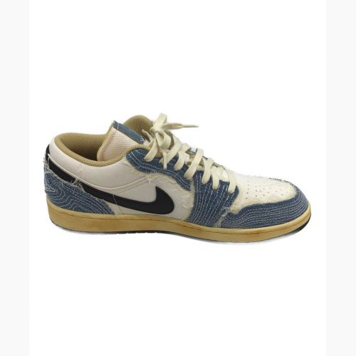 NIKE (ナイキ) スニーカー メンズ SIZE 30cm ホワイト×ブルー 2023年モデル AIR JORDAN1 LOW SE FN7670-493