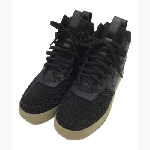 NIKE (ナイキ) ハイカットスニーカー メンズ SIZE 30cm ブラック 2023年モデル Lunar Force 1 DUCKBOOT DZ5320