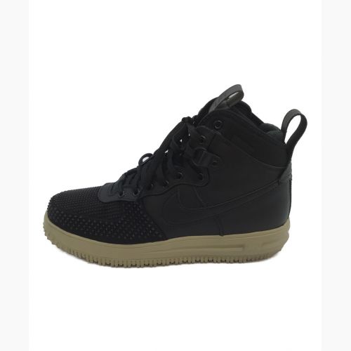 NIKE (ナイキ) ハイカットスニーカー メンズ SIZE 30cm ブラック 2023年モデル Lunar Force 1 DUCKBOOT DZ5320