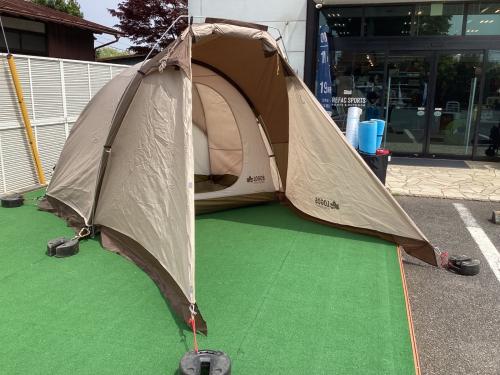 LOGOS (ロゴス) ソロテント 71805574 Tradcanvas リビング・DUO-BA 約220×140×160cm 1～2人用