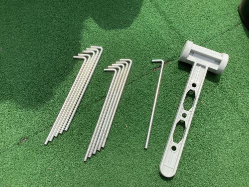 LOGOS (ロゴス) ソロテント 71805574 Tradcanvas リビング・DUO-BA 約220×140×160cm 1～2人用