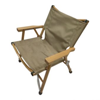 Kermit chair (カーミットチェア) アウトドアチェア ベージュ/ブラック KCC102 オーク