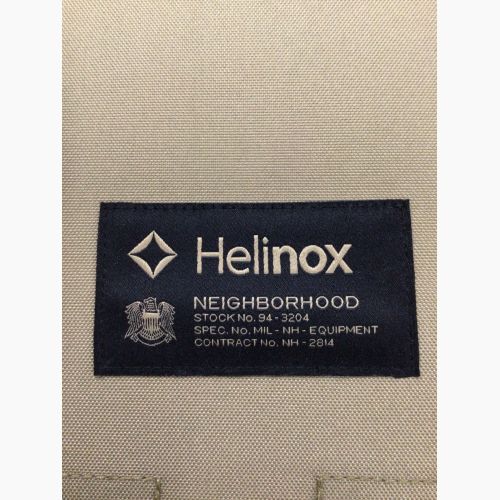 Helinox (ヘリノックス) コット コヨーテ 入手困難品 コットレッグ付 NEIGHBORHOOD E-COT HIGH