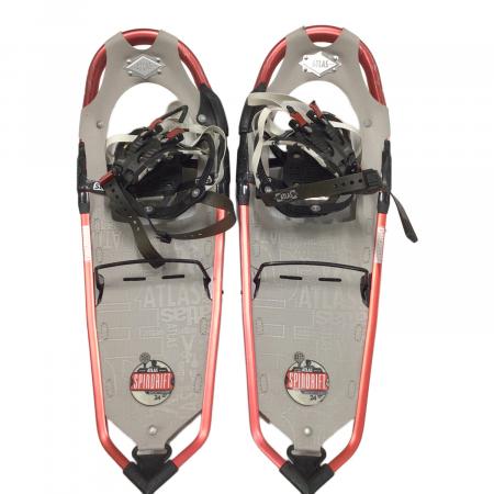 ATLAS (アトラス) スノーシュー グレー×レッド SPINDRIFT24 ATLAS (アトラス) スノーシュー グレー×レッド SPINDRIFT24