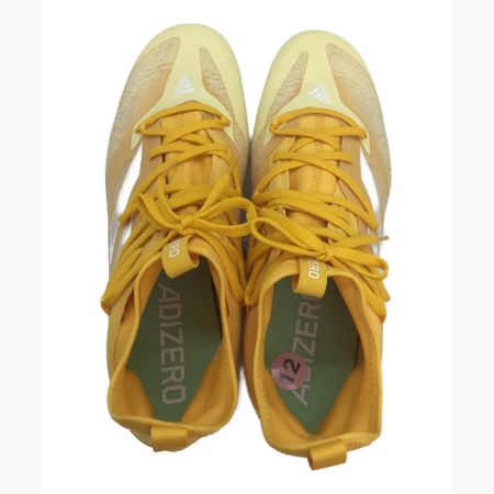adidas (アディダス) 野球スパイク メンズ SIZE 29cm イエロー adizero アフターバーナー ライトロック 日本未発売希少カラー GZ9