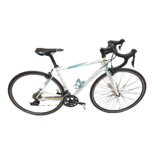 BIANCHI (ビアンキ) ロードバイク 25インチ マットホワイト intrepida Sora WBK946240M 適応身長【約158～176cm】 ■ ■ ■ ▲