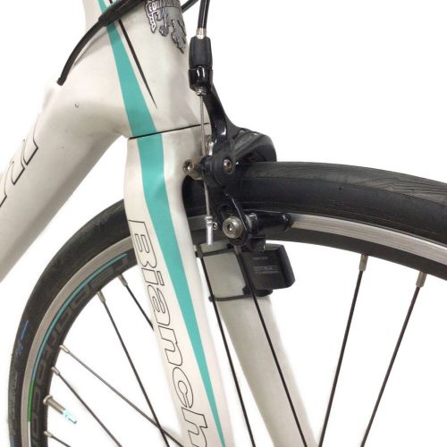 BIANCHI (ビアンキ) ロードバイク 25インチ マットホワイト intrepida Sora WBK946240M 適応身長【約158～176cm】 ■ ■ ■ ▲