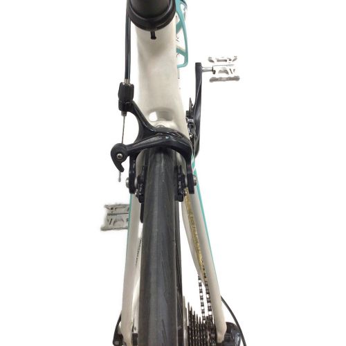 BIANCHI (ビアンキ) ロードバイク 25インチ マットホワイト intrepida Sora WBK946240M 適応身長【約158～176cm】 ■ ■ ■ ▲