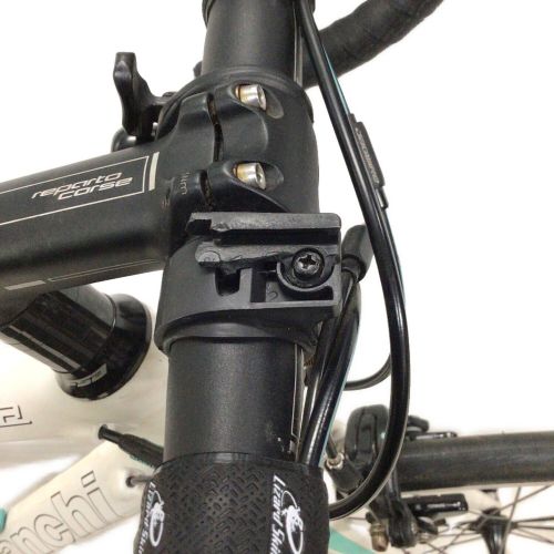 BIANCHI (ビアンキ) ロードバイク 25インチ マットホワイト intrepida Sora WBK946240M 適応身長【約158～176cm】 ■ ■ ■ ▲