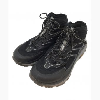 HOKAONEONE (ホカオネオネ) トレッキングシューズ メンズ SIZE 28cm ブラック ハイカット(ソフトソール) GORE-TEX M TOA GTX 1112032