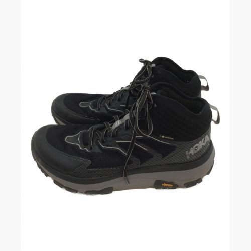 HOKAONEONE (ホカオネオネ) トレッキングシューズ メンズ SIZE 28cm ブラック ハイカット(ソフトソール) GORE-TEX M TOA GTX 1112032