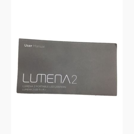 LUMENA (ルーメナー) LEDランタン カモ柄 ルーメナー2