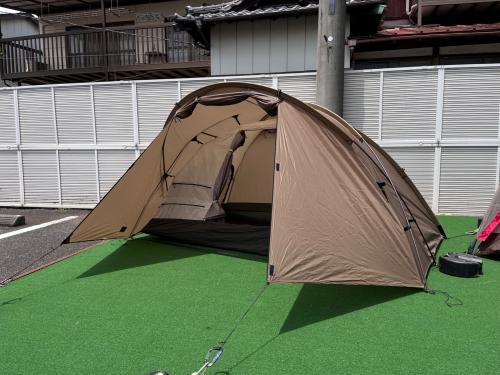 Snow peak (スノーピーク) ソロテント SSD-712 ミニッツドームPro air 1 約230×235×116㎝ 1～2人用