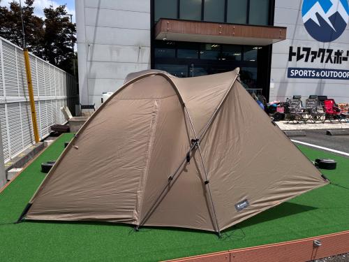 Snow peak (スノーピーク) ソロテント SSD-712 ミニッツドームPro air 1 約230×235×116㎝ 1～2人用