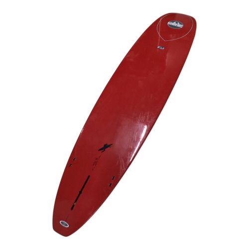 WATER COOLED ロングボード 9'0”×22 3/4”×3” ノーズライダー F705 トライフィンタイプ ラウンドスカッシュテール