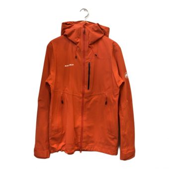 MAMMUT (マムート) トレッキングウェア(ジャケット) メンズ SIZE M オレンジ/ホットレッド GORE-TEX アルト ガイド ハードシェル フーデッド ジャケット 1010-29560