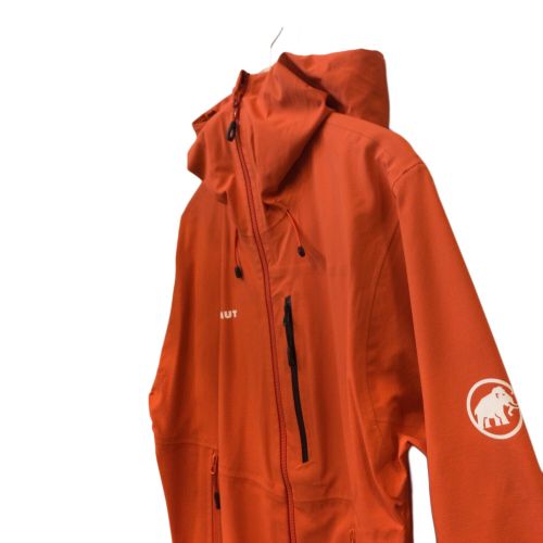 MAMMUT (マムート) トレッキングウェア(ジャケット) メンズ SIZE M オレンジ/ホットレッド GORE-TEX アルト ガイド ハードシェル フーデッド ジャケット 1010-29560