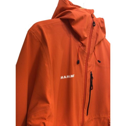 MAMMUT (マムート) トレッキングウェア(ジャケット) メンズ SIZE M オレンジ/ホットレッド GORE-TEX アルト ガイド ハードシェル フーデッド ジャケット 1010-29560