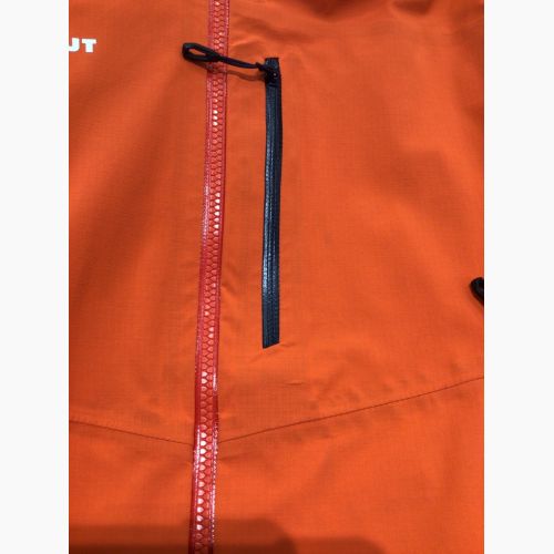 MAMMUT (マムート) トレッキングウェア(ジャケット) メンズ SIZE M オレンジ/ホットレッド GORE-TEX アルト ガイド ハードシェル フーデッド ジャケット 1010-29560