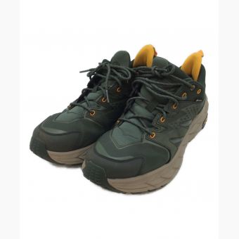 HOKAONEONE (ホカオネオネ) トレッキングシューズ メンズ SIZE 28cm オリーブ ローカット ANACAPA LOW GTX 1122017