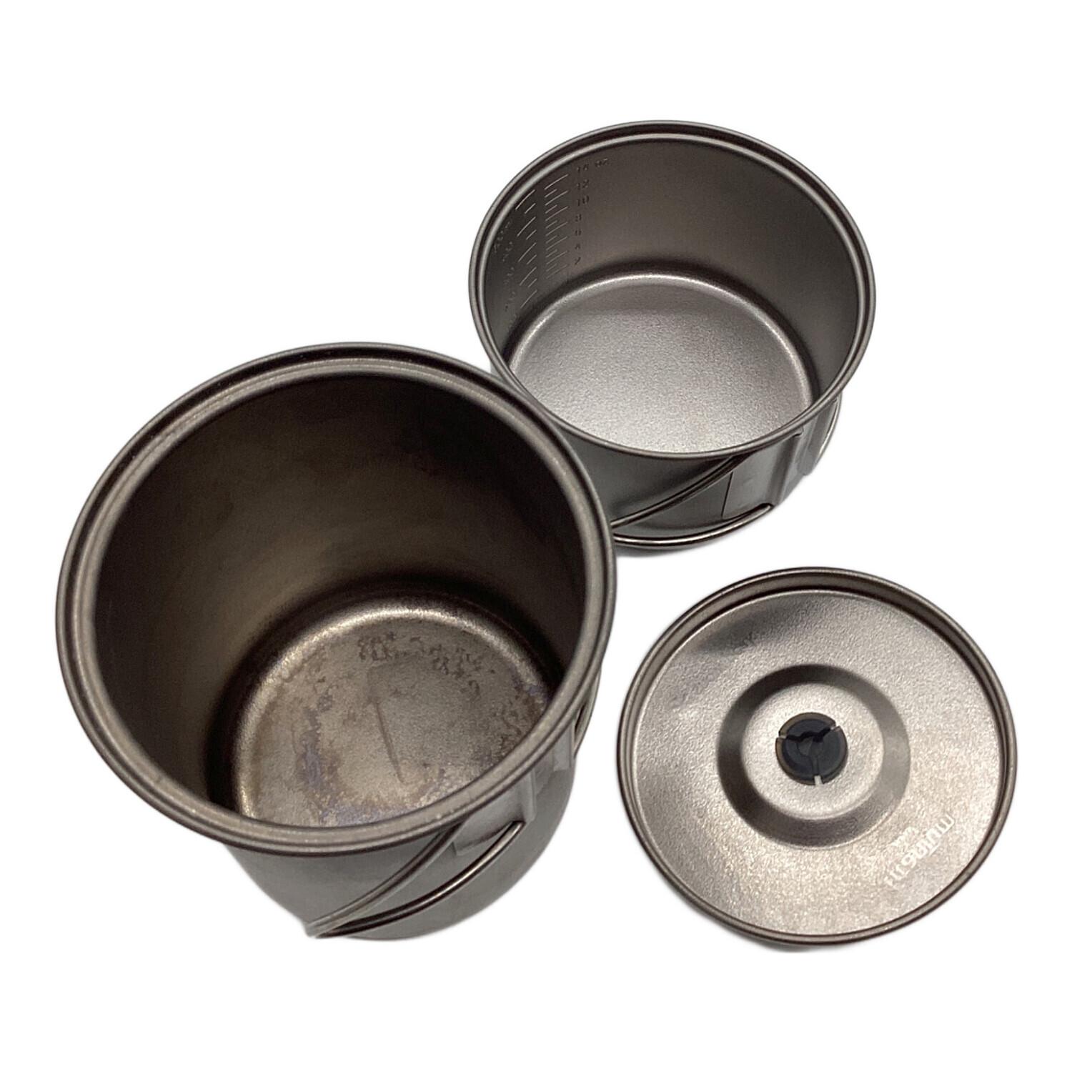 Snow peak (スノーピーク) 60周年 トレッキングセット クッカー