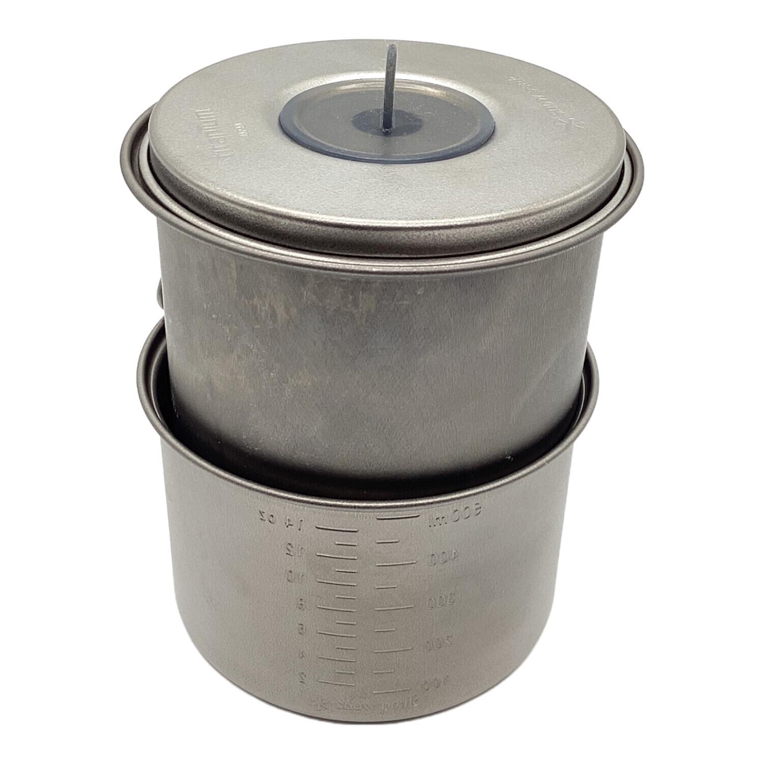 Snow peak (スノーピーク) 60周年 トレッキングセット クッカー