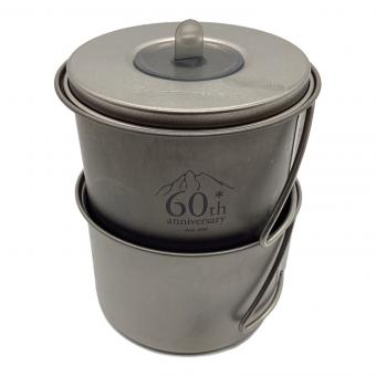 Snow peak (スノーピーク) 60周年 トレッキングセット クッカー